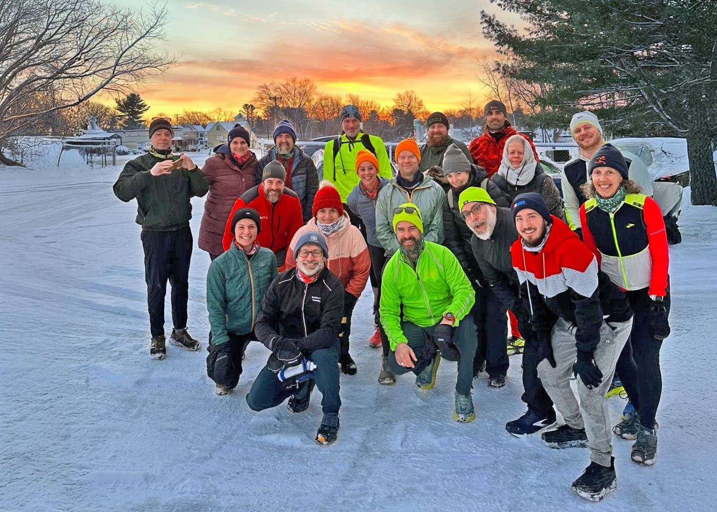 Soul Searching Solstice Run