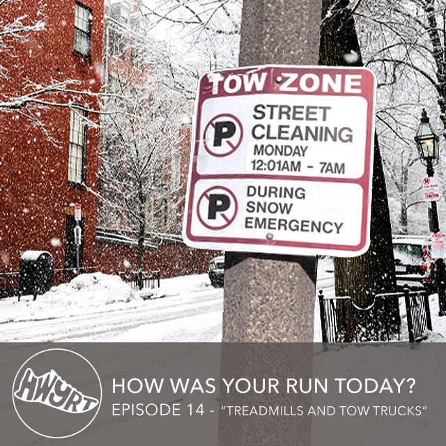 014 Treadmills & Tow Trucks