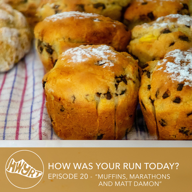 020 Muffins, Marathons, and Matt Damon