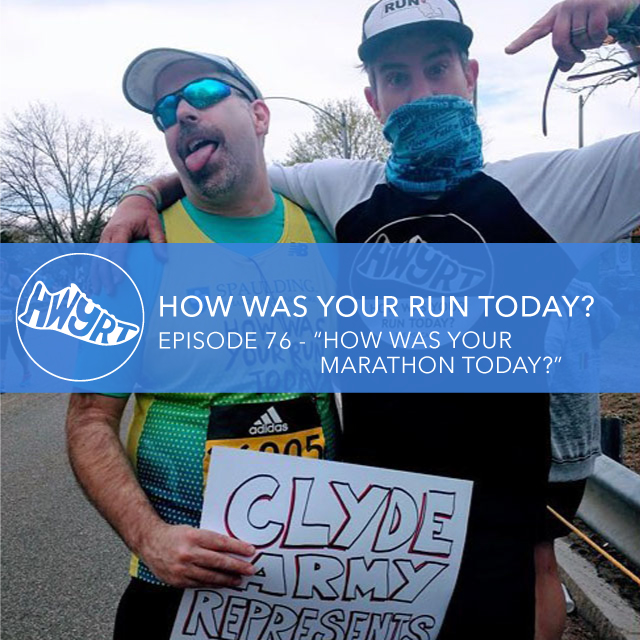 076 How Was Your Marathon Today?