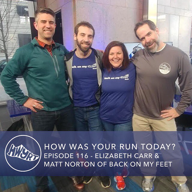 116 Elizabeth Carr & Matt Norton of Back on My Feet