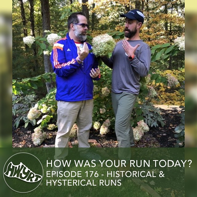 176 Historical & Hysterical Runs