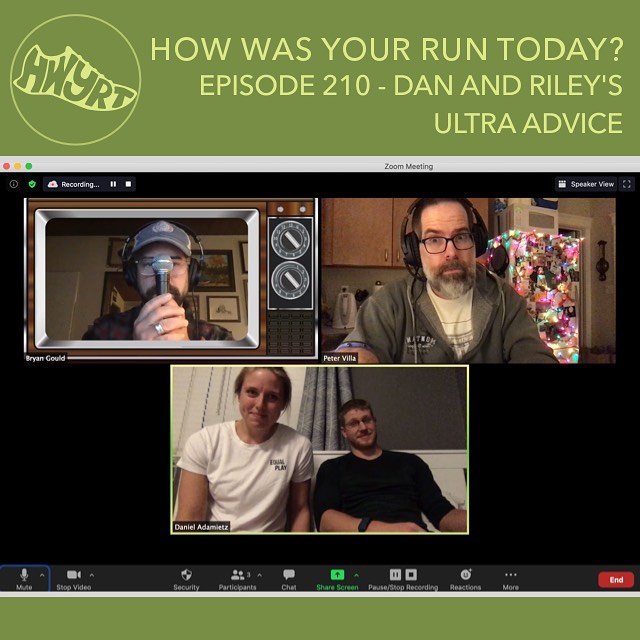 210 Dan and Riley’s Ultra Advice