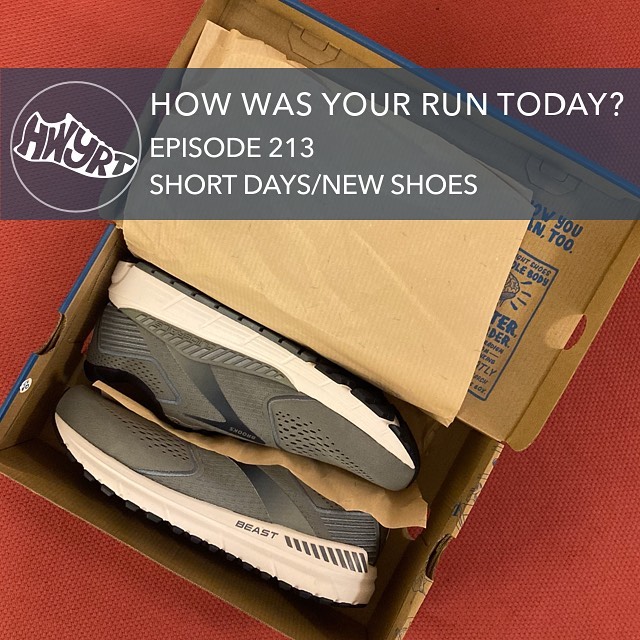 213 Short Days/New Shoes