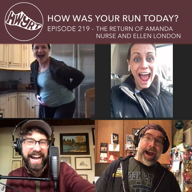 219 The Return of Amanda Nurse & Ellen London