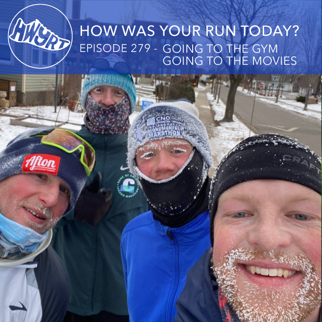 279 Going to the Gym - Going to the Movies